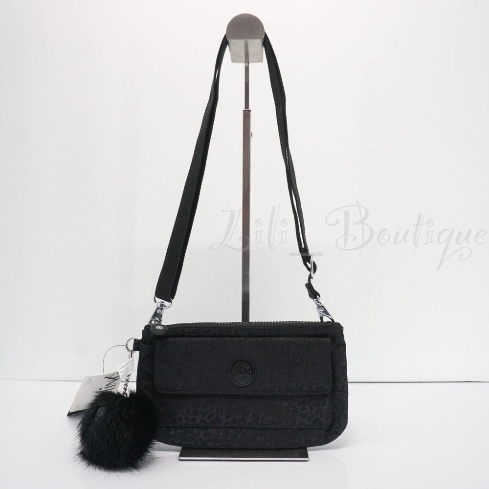Kipling Lane 2-in-1 Wallet Crossbody Mini Bag Polyamide KI9059 Shimmering Spot